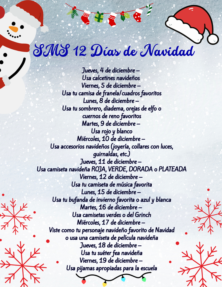 12 Days of Christmas