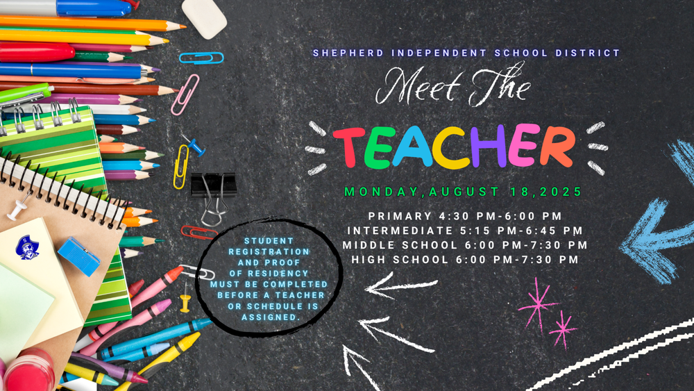 meet the teacher flyer
