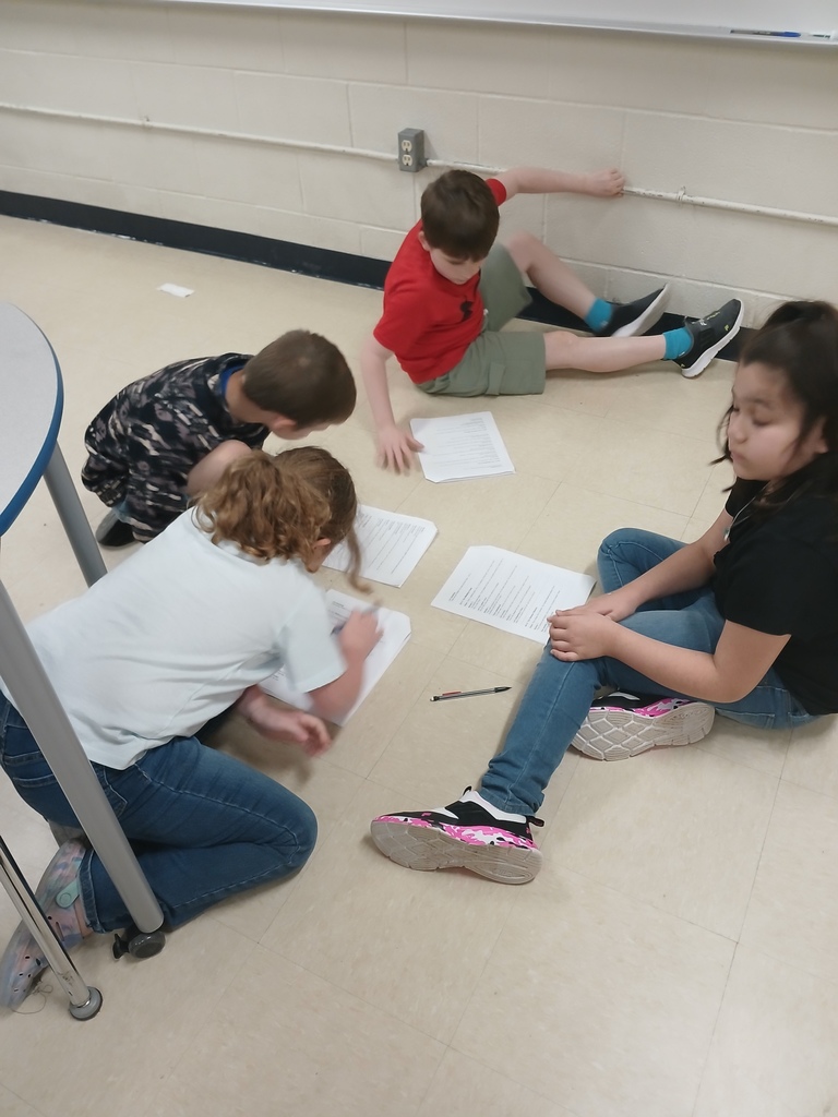 3rd Grade Drama Activity