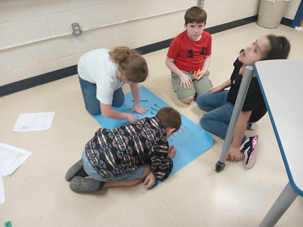 3rd Grade Drama Activity