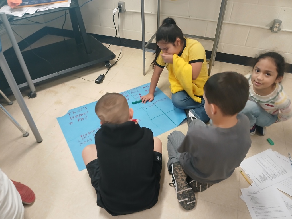 3rd Grade Drama Activity