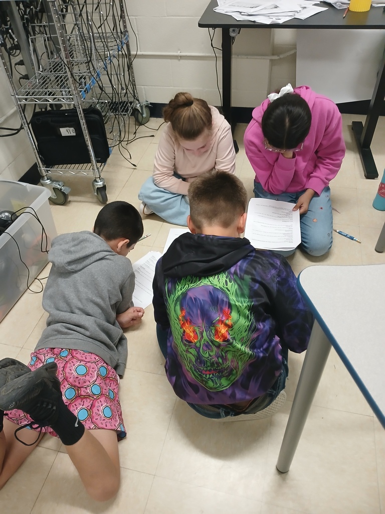 3rd Grade Drama Activity