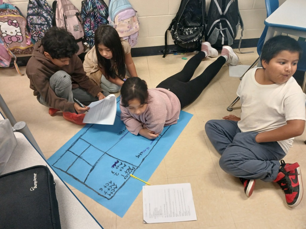 3rd Grade Drama Activity