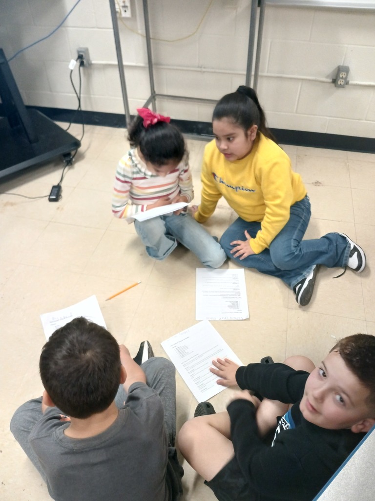 3rd Grade Drama Activity
