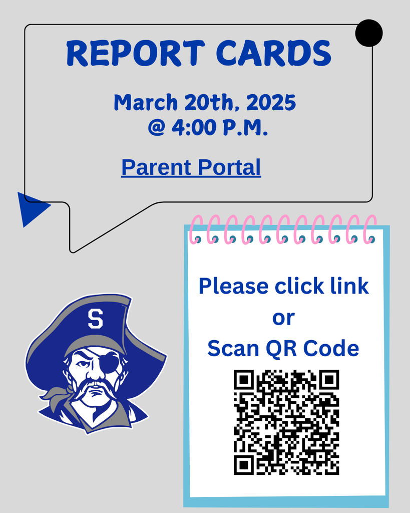 report card flyer
