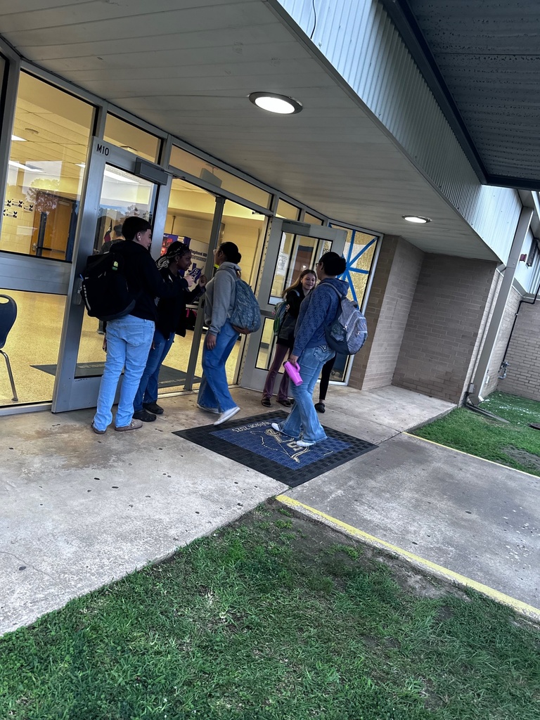 student greeters