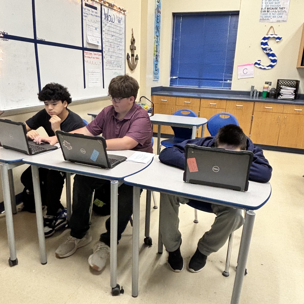 students working on a Project based learning assignment