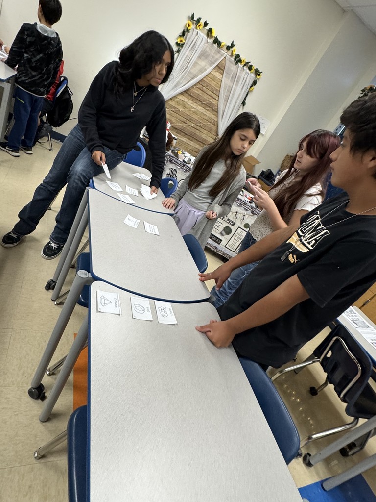 students working