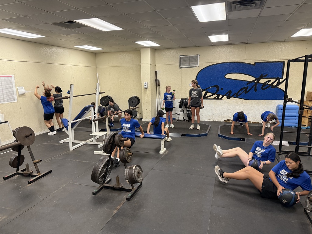 students working out
