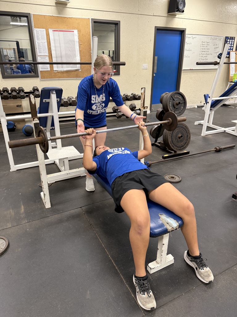 students working out