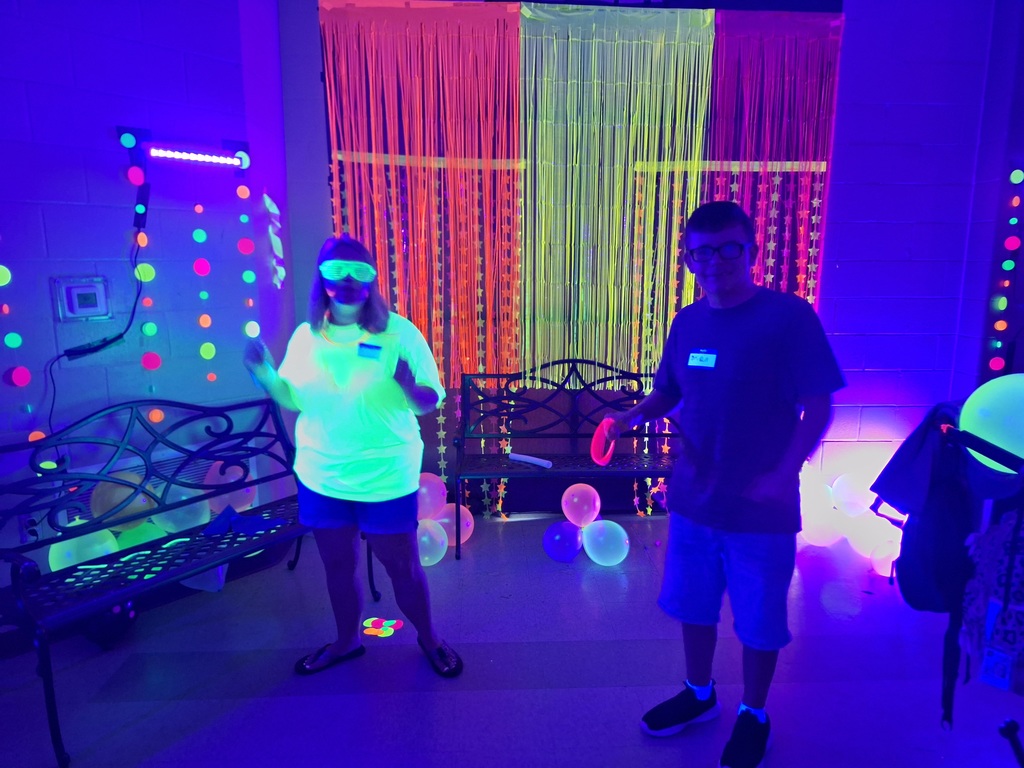 glow party