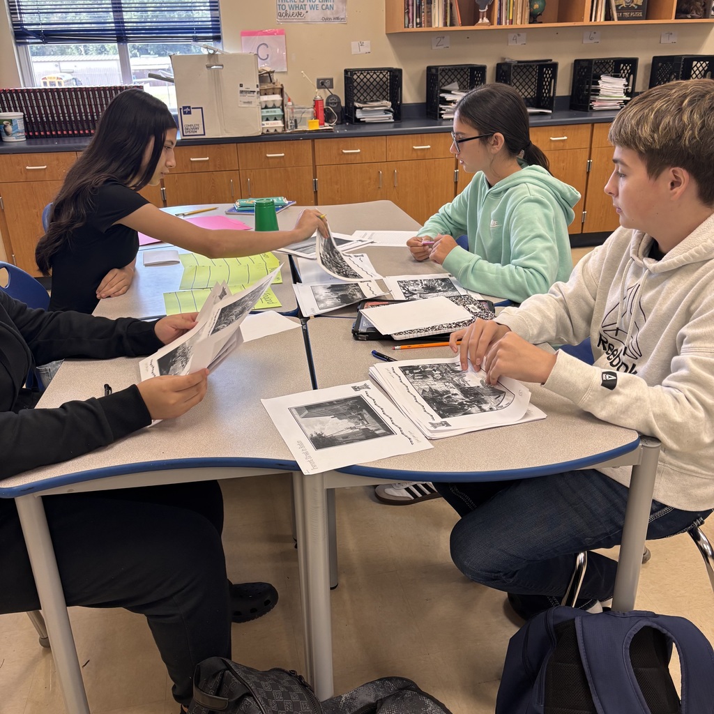 US History takes a look at colonization as they come to an end of the unit to anchor learning and clear up misconceptions during rotating station activities.