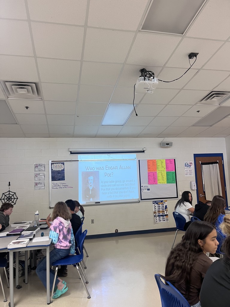 students working