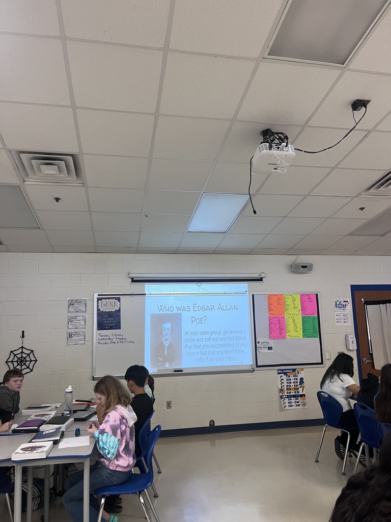 students working
