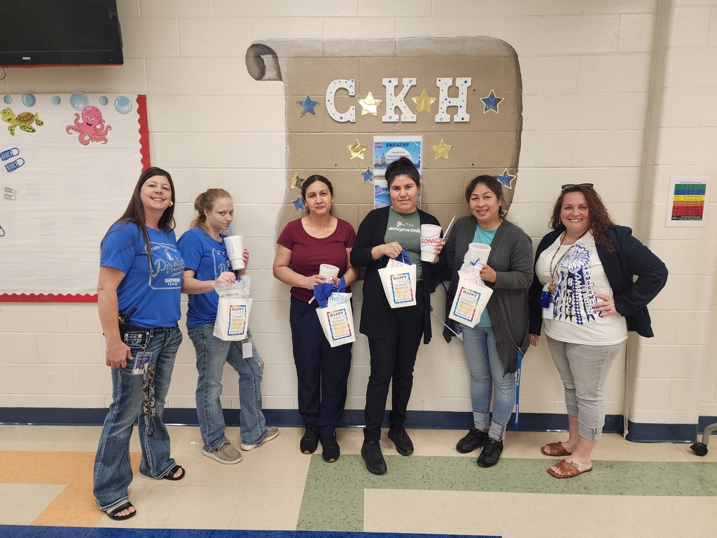 custodial staff appreciation