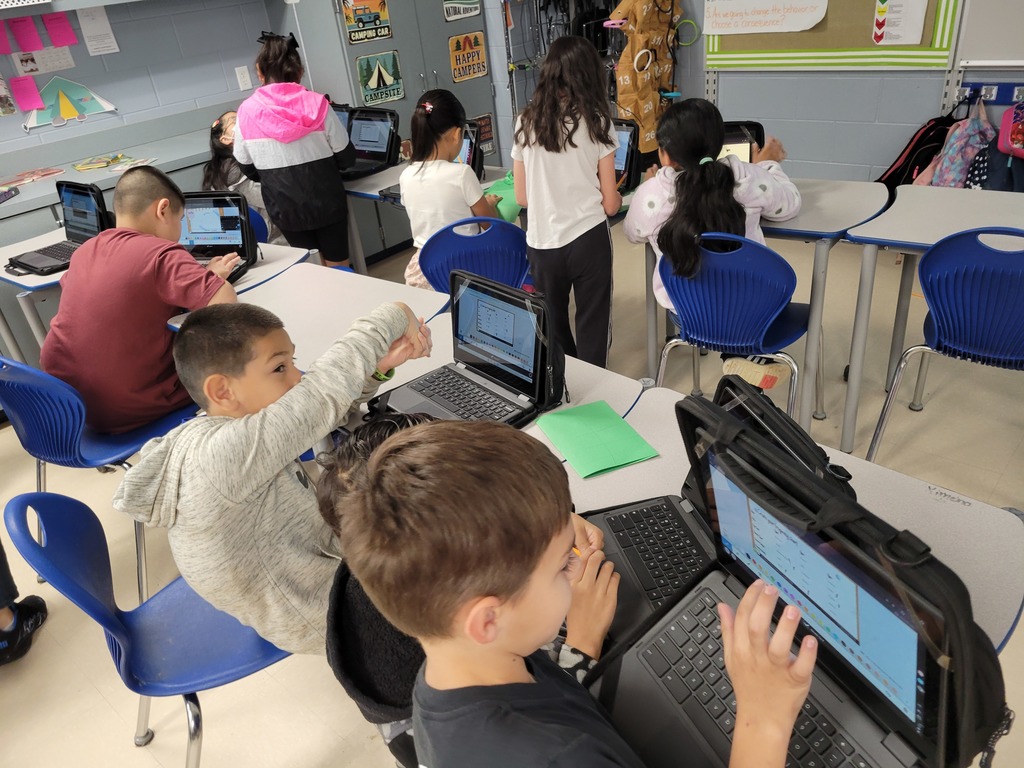 Students conduct surveys