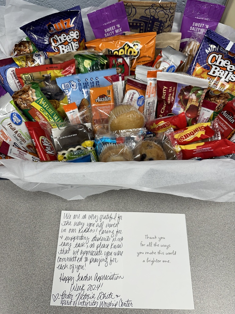 Teacher Appreciation