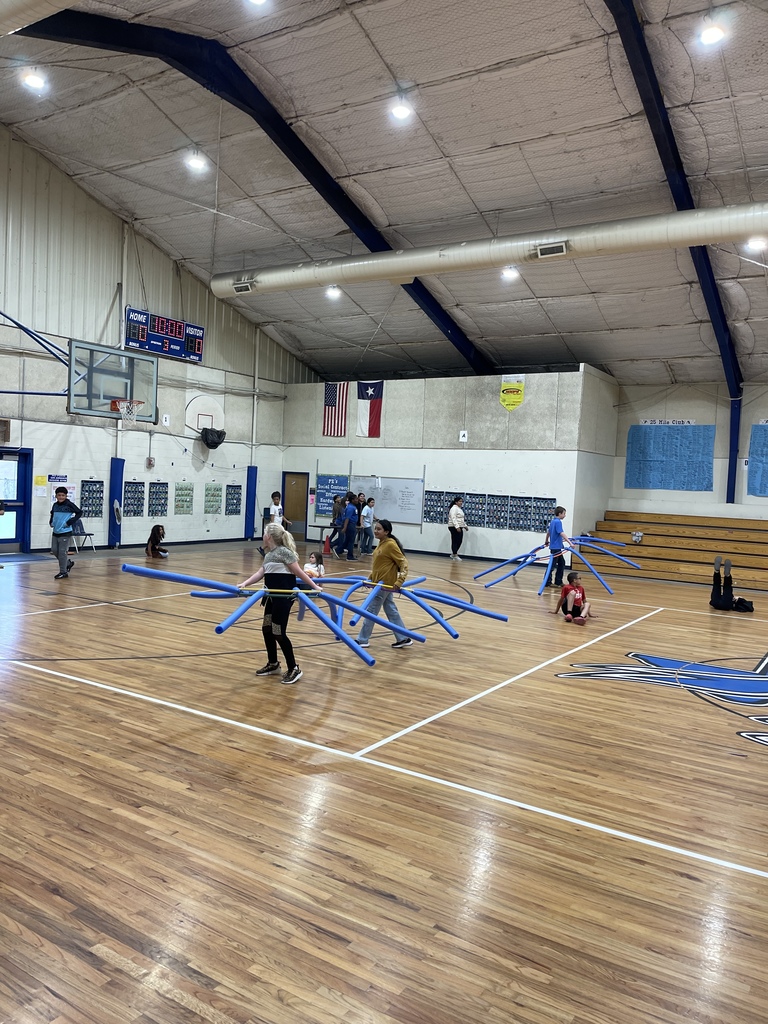 Students in P.E.