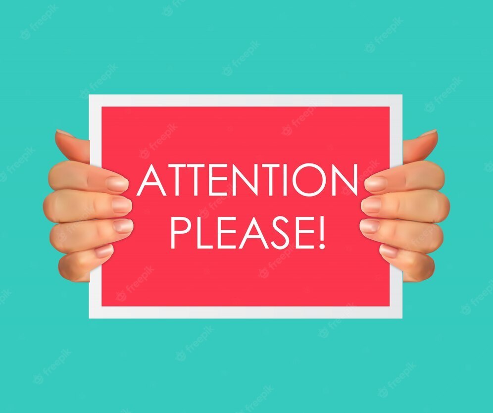 Announcement