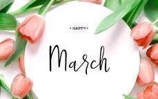 march