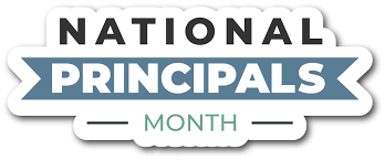 Principal's Month