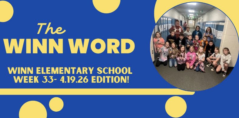 Winn Word Week 33
