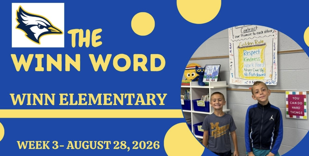 Winn Word Week 3