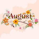 august