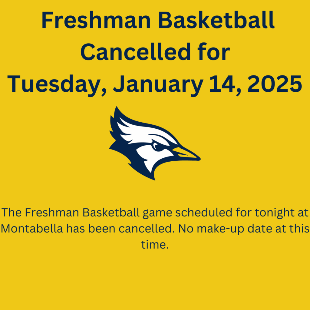 Cancellation Update for 1-14-25