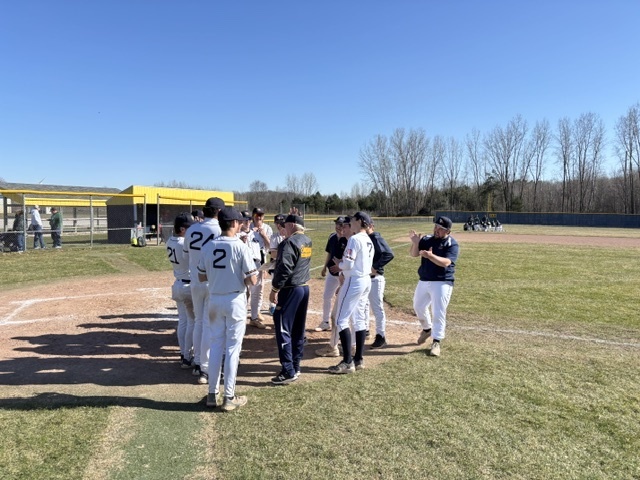 Pic of Baseball receiving plaque