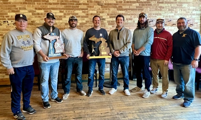 09 and 10 team with Trophies