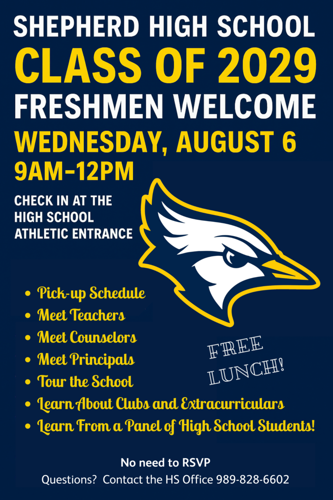 Freshmen Welcome Flyer