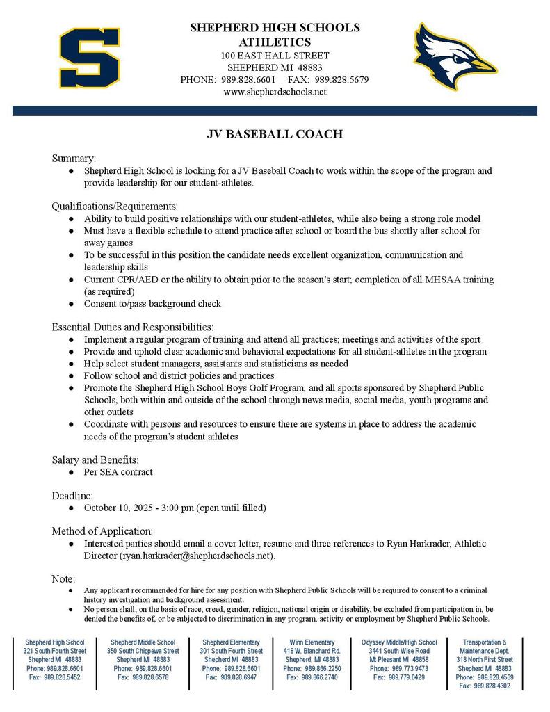 Job Postings