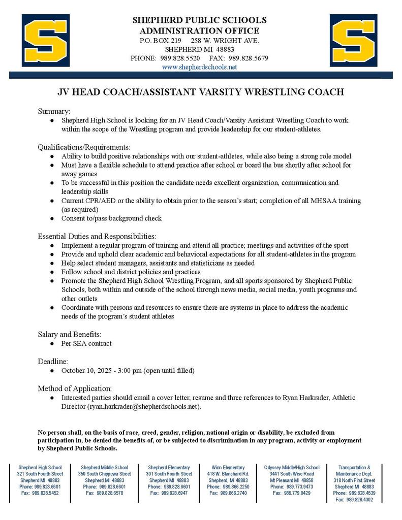Job Posting