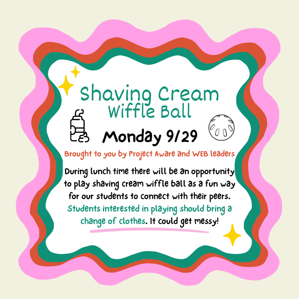 Shaving Cream Wiffle Ball