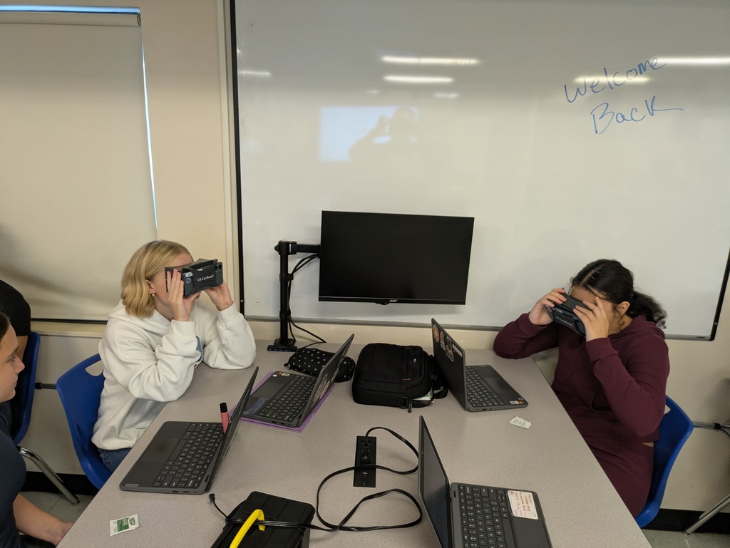 Virtual field trip