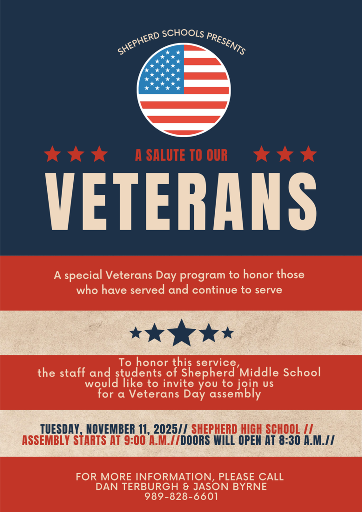 A special Veterans Day program to honor those who have served and continue to serve. 