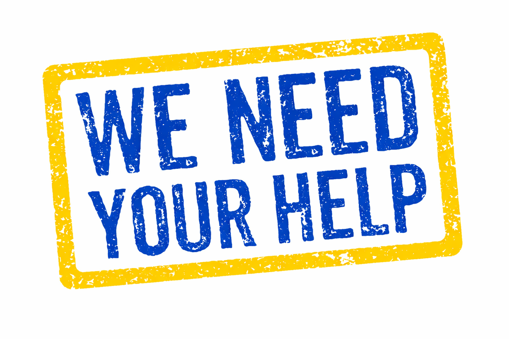 We need help