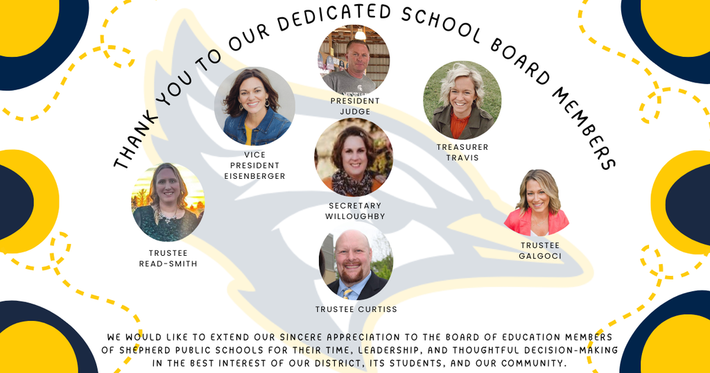 Board APPRECIATION Month!!!