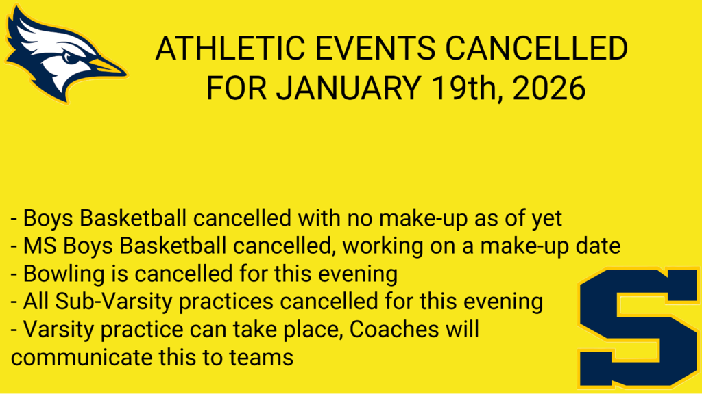 Athletic Events Cancelled Pic