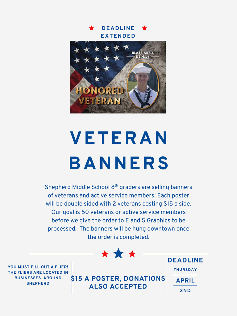 Veteran banners (2)