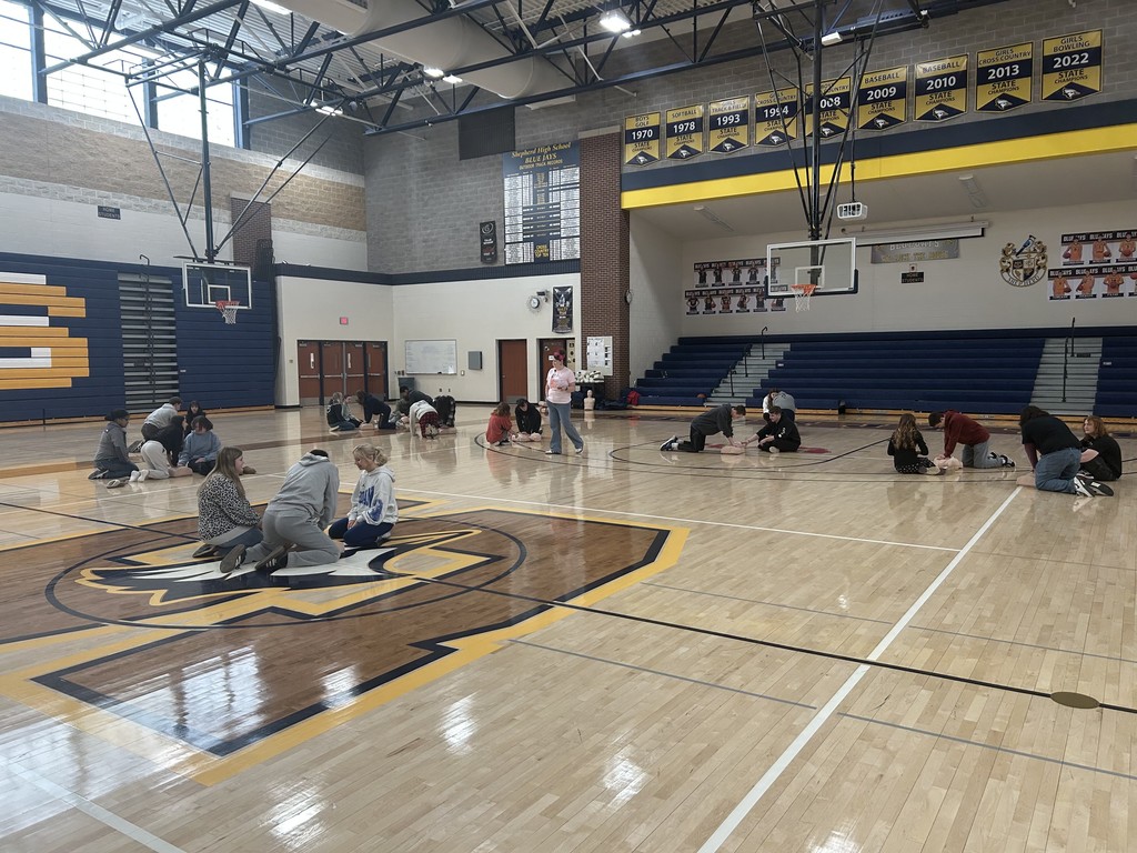 Health Class CPR Training