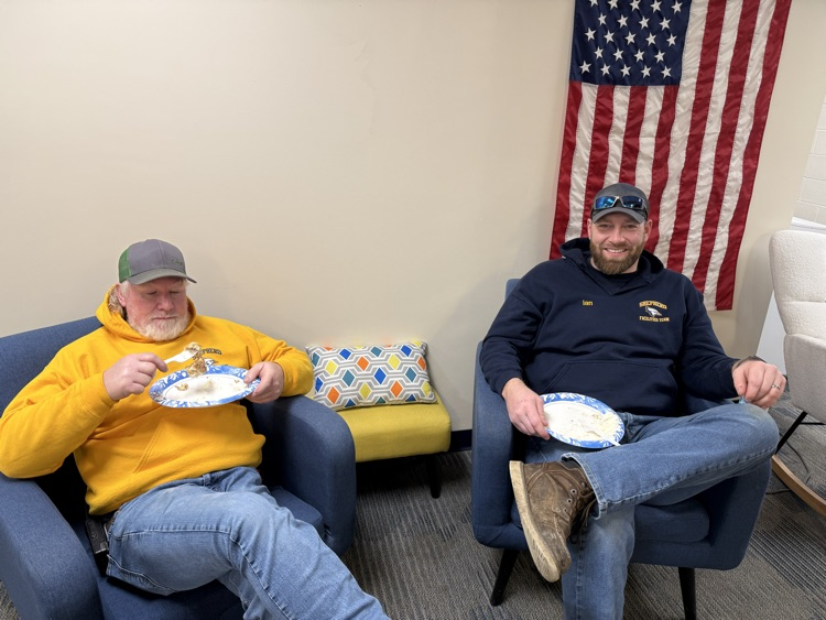 maintenance dept appreciation