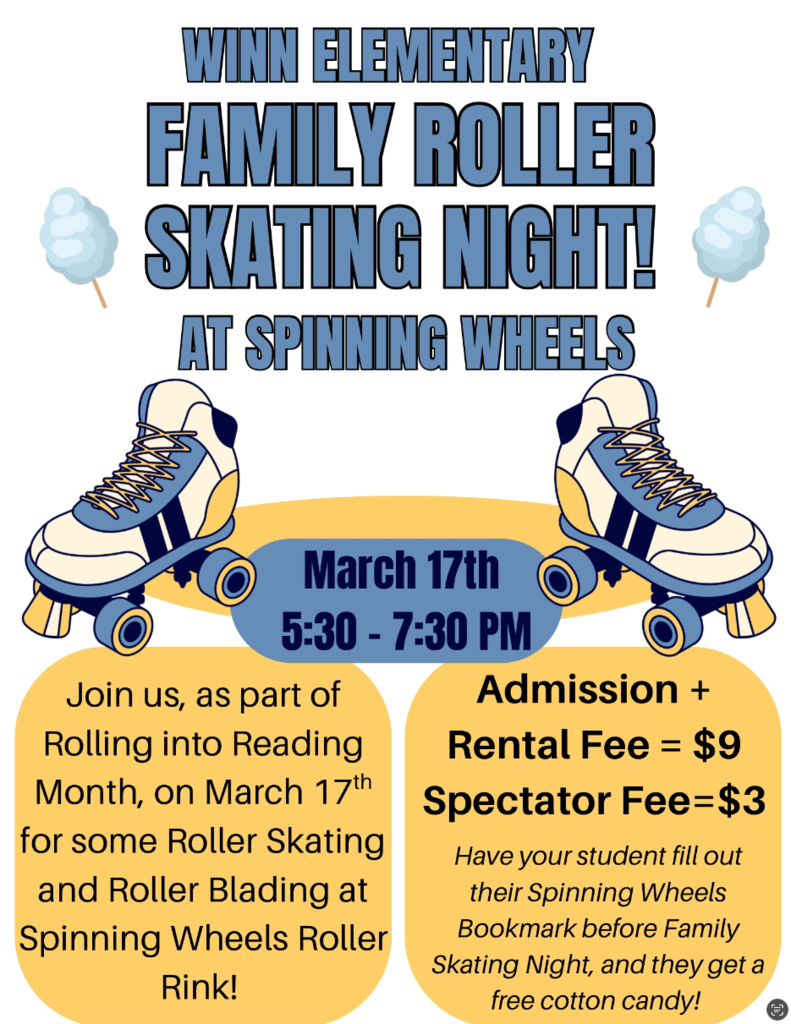 Roller Skating Night