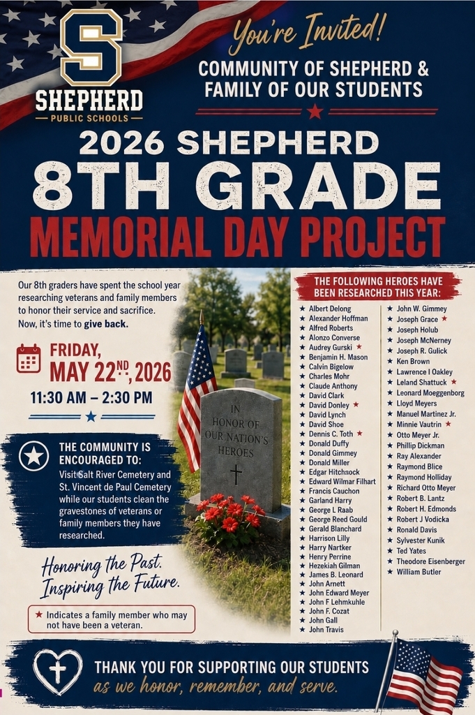 Memorial Day Project