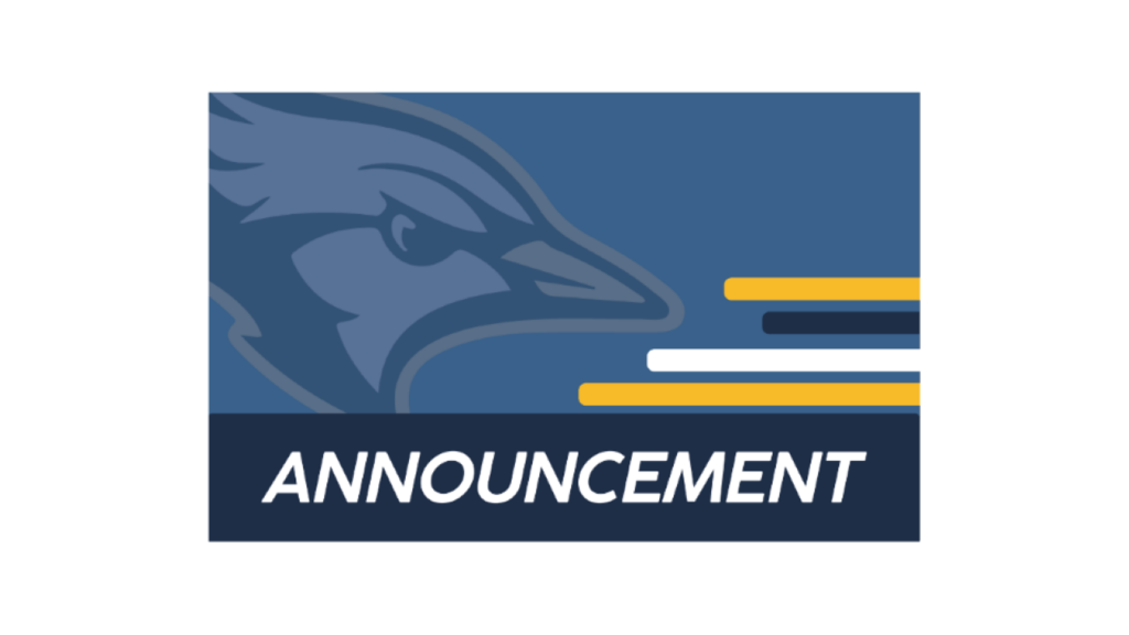 Announcement