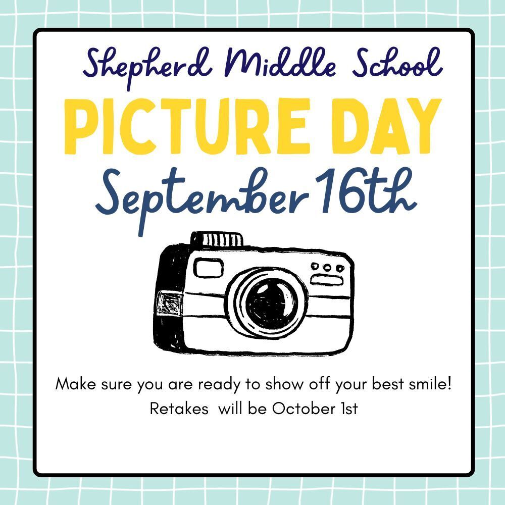 Picture Day is September 16th