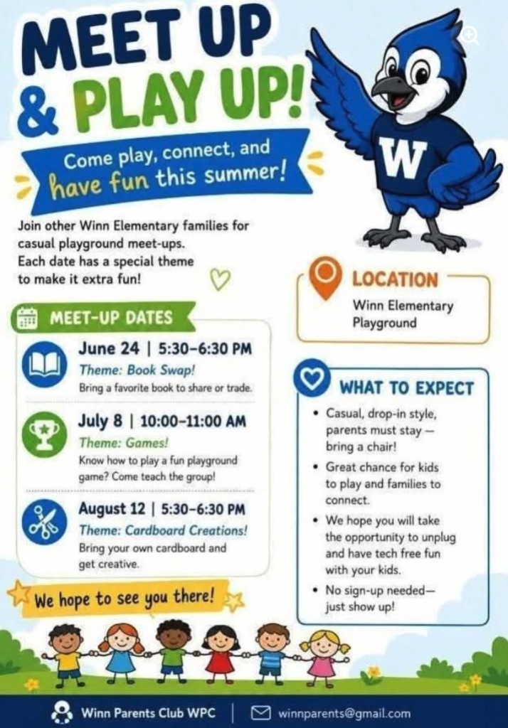 Meet up and Play up!