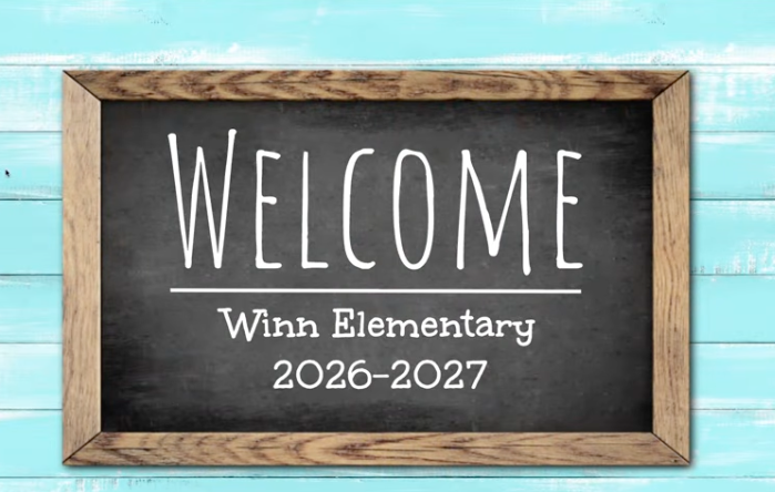 Winn Elementary School Presentation Open House 2026