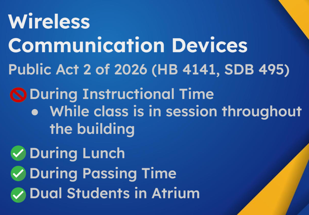 Cell phone policy